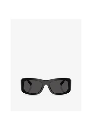Dolce & Gabbana Dg4503 Rectangular-Frame Acetate Sunglasses