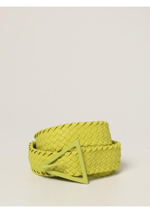 Bottega Veneta intreccio rubber belt