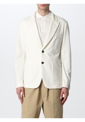 Jacket PAOLO PECORA Men color Yellow Cream