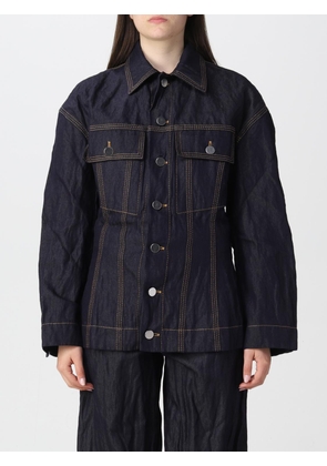 Bottega Veneta Salon 03 stitches denim jacket