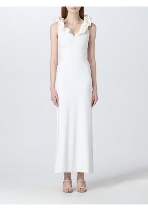 Dress MAYGEL CORONEL Woman color White
