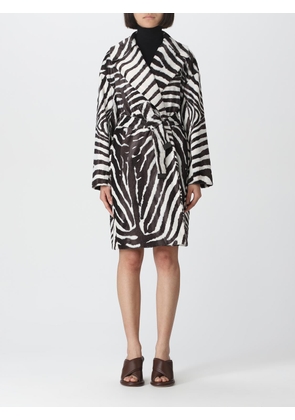 S Max Mara cotton blend coat