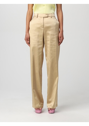 Pants SEMICOUTURE Woman color Beige