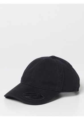 Diesel hat in cotton with logo