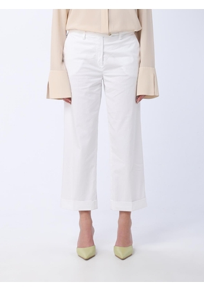 Pants RE-HASH Woman color White
