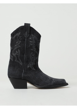 Boots VIC MATIÉ Woman color Denim