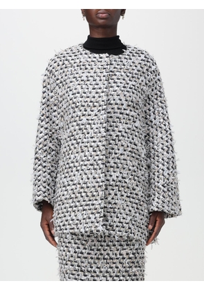 Jacket GIANLUCA CAPANNOLO Woman color Silver