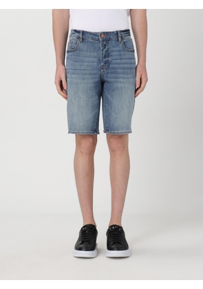 Shorts ARMANI EXCHANGE Men color Denim