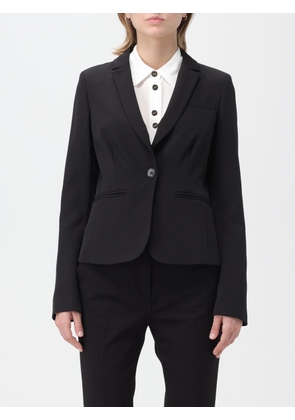 Jacket LIU JO Woman color Black