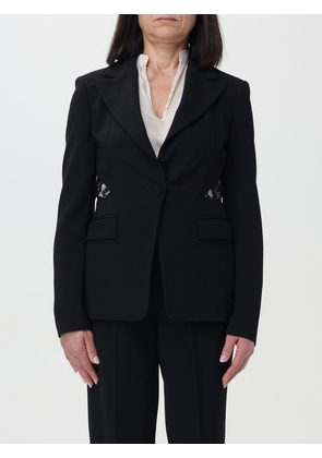 Jacket LIU JO Woman color Black