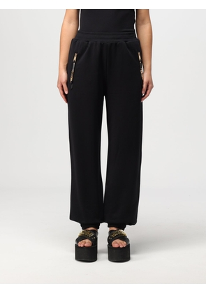 Pants MOSCHINO COUTURE Woman color Black
