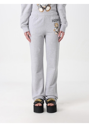 Pants MOSCHINO COUTURE Woman color Grey