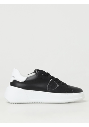 Sneakers PHILIPPE MODEL Woman color Black