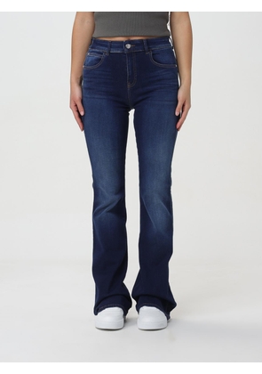 Jeans EMPORIO ARMANI Woman color Blue