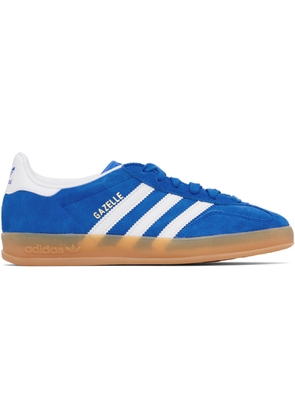 adidas Originals Blue Gazelle Indoor Sneakers