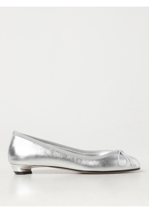 Ballet Flat MCQUEEN Woman color Silver