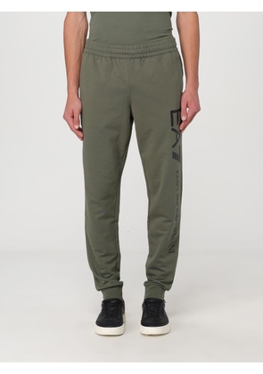 Pants EA7 Men color Green