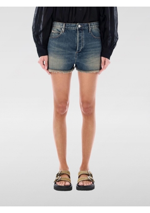 Shorts ISABEL MARANT ETOILE Woman color Blue