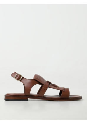 Flat Sandal DOUCAL'S Woman color Leather
