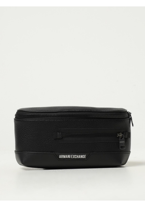Belt Bag ARMANI EXCHANGE Men color Black