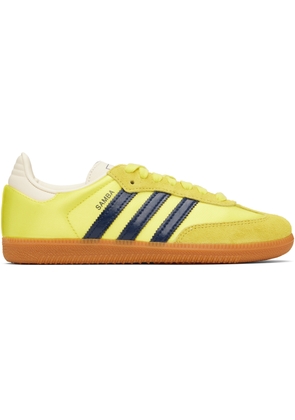 adidas Originals Yellow Samba OG Sneakers