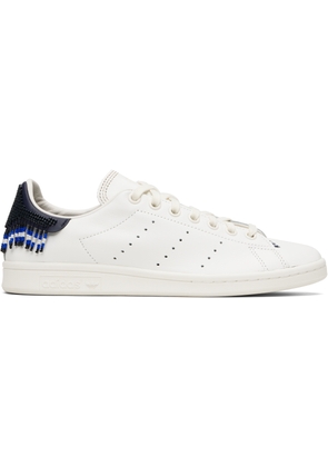 adidas Originals White Edison Chen Edition CLOT Stan Smith Sneakers