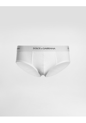 Dolce & Gabbana Slip Brando - Man Underwear And Loungewear White Cotton 7
