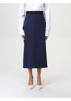 Skirt MSGM Woman color Blue