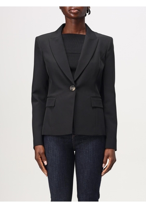 Jacket LIU JO Woman color Black