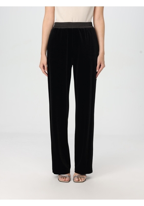 Pants EMPORIO ARMANI Woman color Black