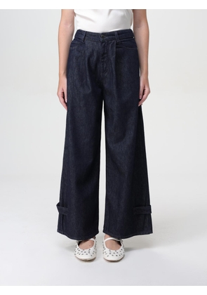 Jeans EMPORIO ARMANI Woman color Blue