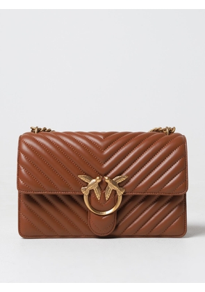 Shoulder Bag PINKO Woman color Leather
