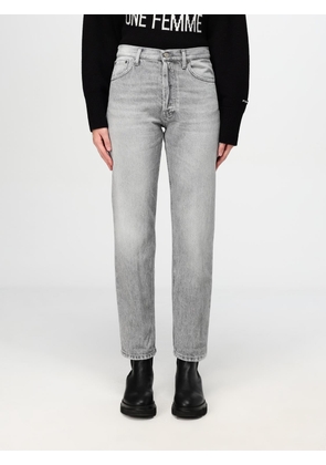 Jeans DONDUP Woman color Mouse Grey