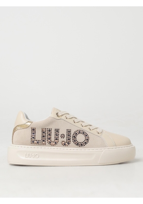 Sneakers LIU JO Woman color Sand
