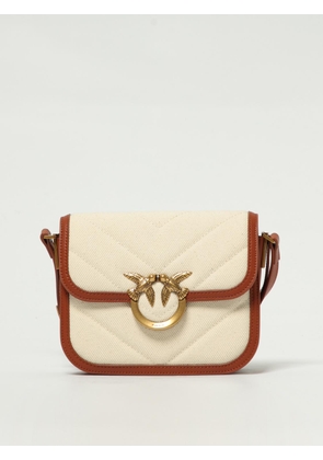 Crossbody Bag PINKO Woman color Beige