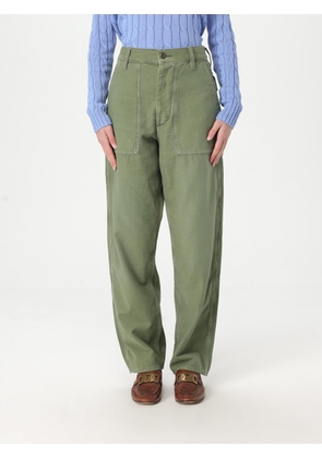 Pants POLO RALPH LAUREN Woman color Olive