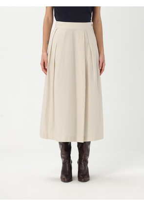 Skirt WOOLRICH Woman color Beige