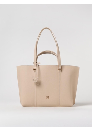 Tote Bag PINKO Woman color Beige