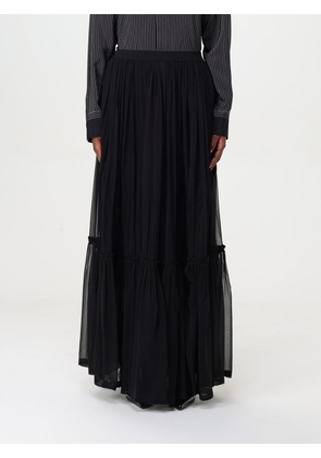 Skirt SAINT LAURENT Woman color Black