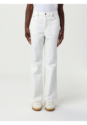 Jeans GUCCI Woman color White