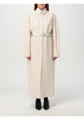 Coat SPORTMAX Woman color Butter