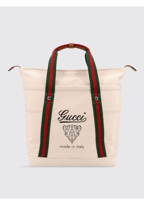 GUCCI Shoulder Bag Men color White