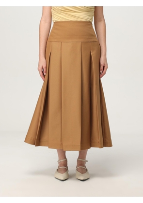 Skirt ABADIA Woman color Brown