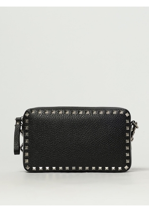 Shoulder Bag VALENTINO GARAVANI Men color Black