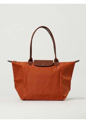 Longchamp Le Pliage recycled nylon and leather bag