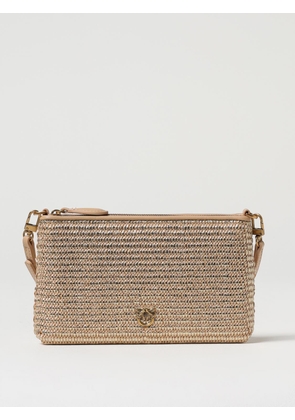 Crossbody Bag PINKO Woman color Gold