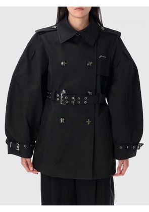 Jacket GANNI Woman color Black