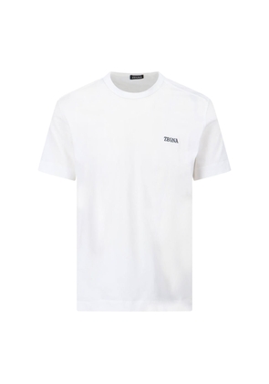 Zegna Logo T-shirt