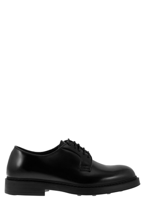 Doucal's Leather Derby Lace-up