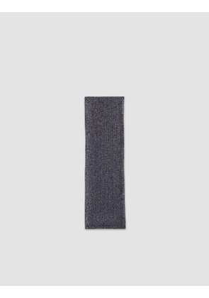 Lurex Knit Scarf - One Size